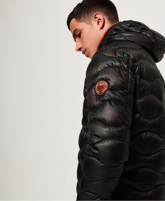 Superdry Wave Quilt Jacket