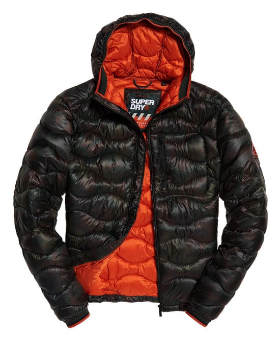 Superdry Wave Quilt Jacket