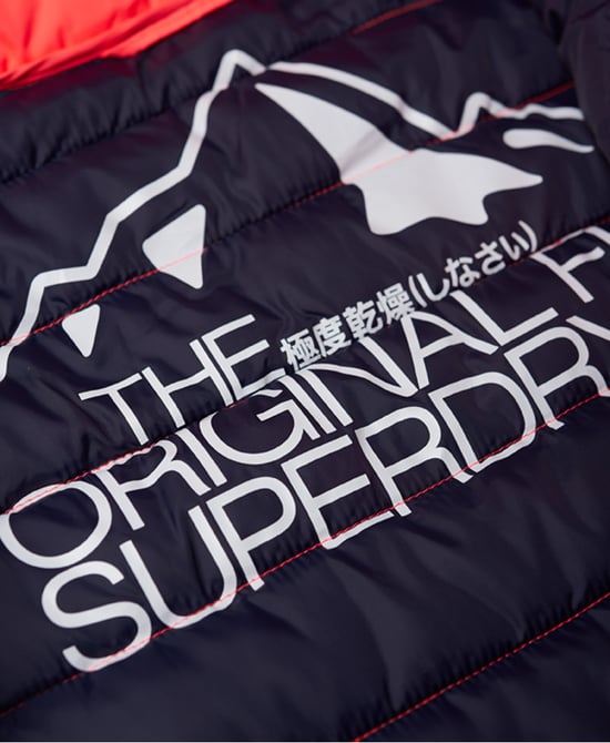 Superdry Fuji Slim Double Zip Hooded Jacket