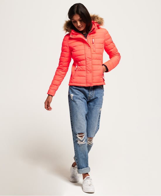 Superdry Fuji Slim Double Zip Hooded Jacket