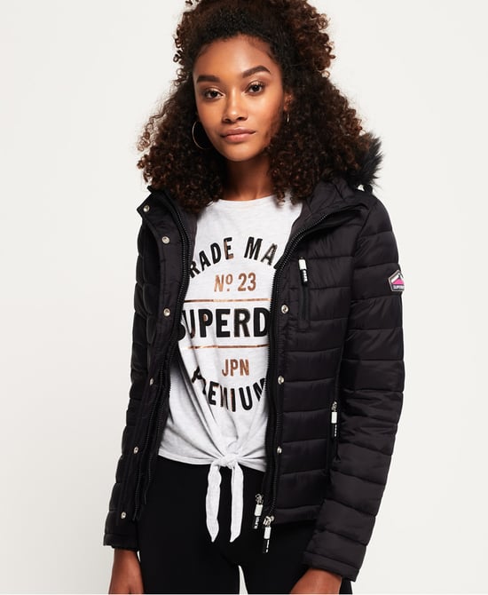Superdry Fuji Slim Double Zip Hooded Jacket