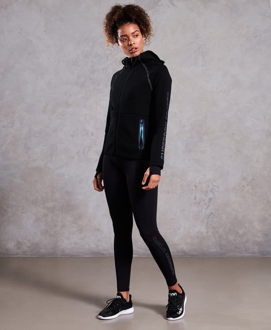 Superdry Performance Zip Hoodie
