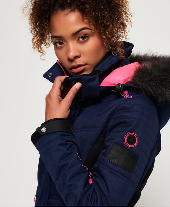 Superdry Luxe Snow Puffer Jacket