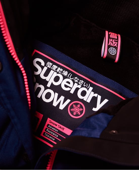 Superdry Luxe Snow Puffer Jacket