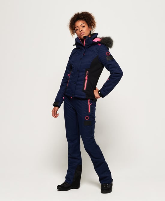Superdry Luxe Snow Puffer Jacket