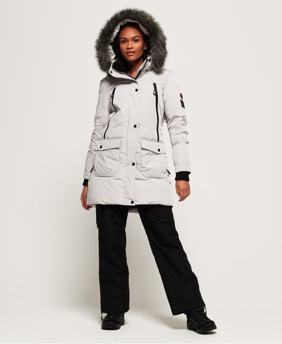 Superdry Antarctic Explorer Down Parka Jacket