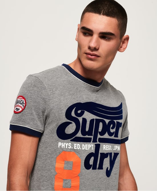 Superdry Pitch Field Ringer T-Shirt