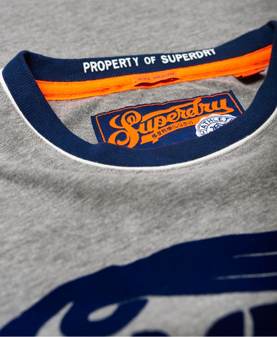 Superdry Pitch Field Ringer T-Shirt