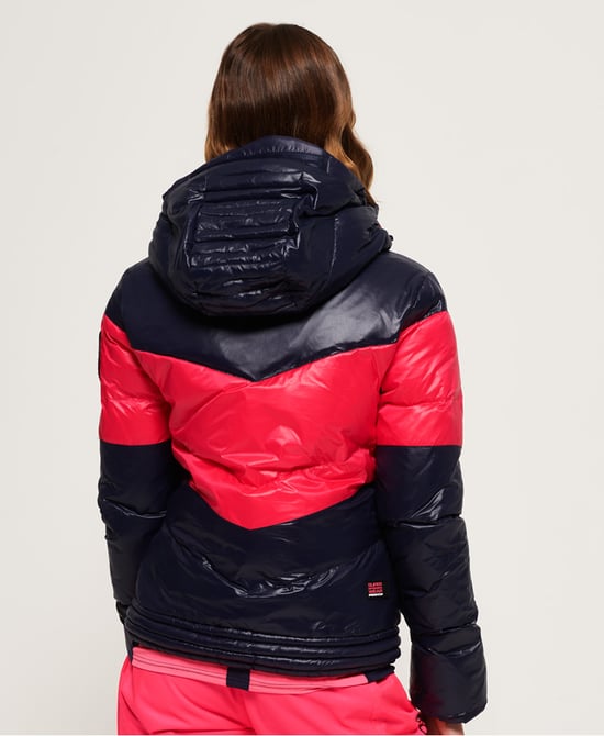 Superdry Snow Terrain Down Puffer Jacket