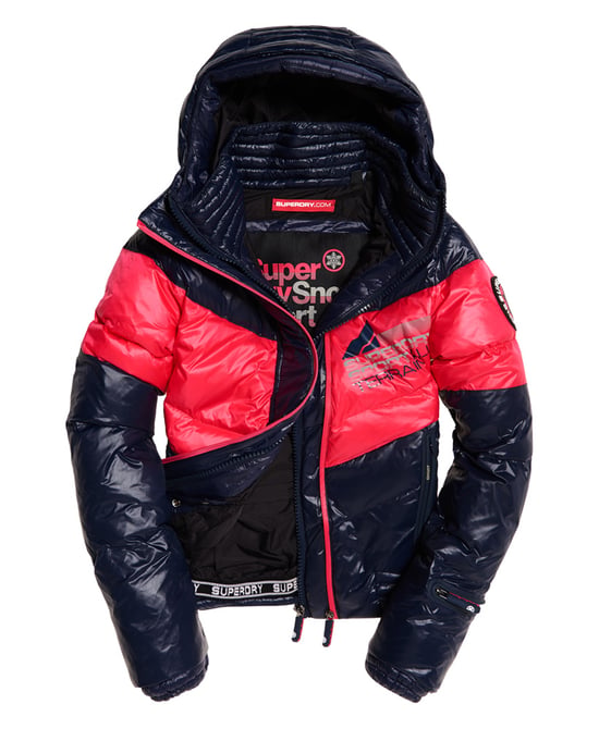 Superdry Snow Terrain Down Puffer Jacket