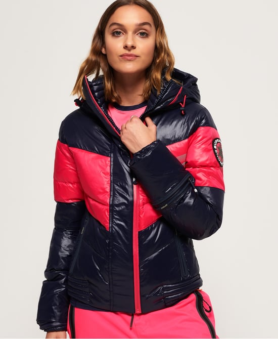 Superdry Snow Terrain Down Puffer Jacket