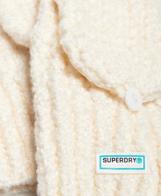 Superdry Clarrie Stitch Mittens