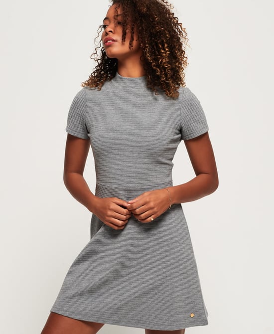 Superdry Nanette Textured Dress