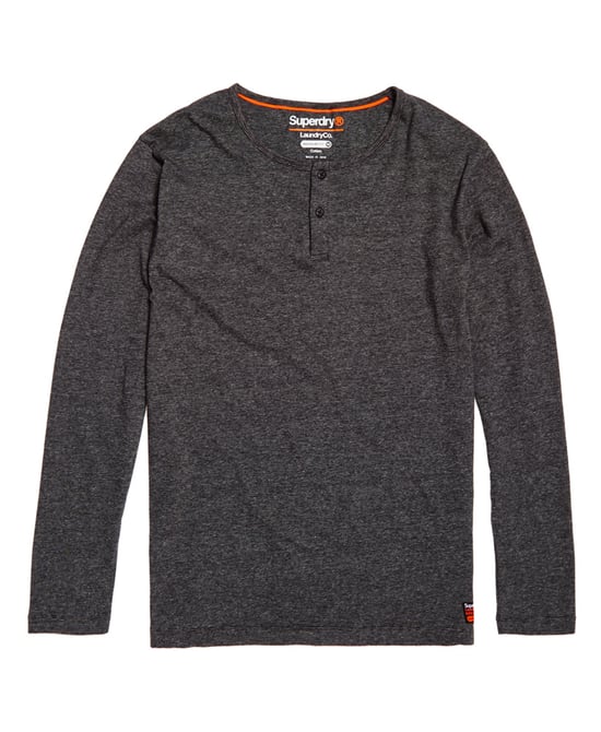 Superdry SD Laundry Organic Cotton Grandad Top