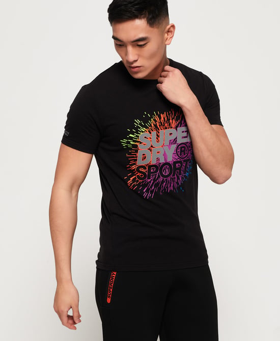 Superdry Active Explosive T-Shirt