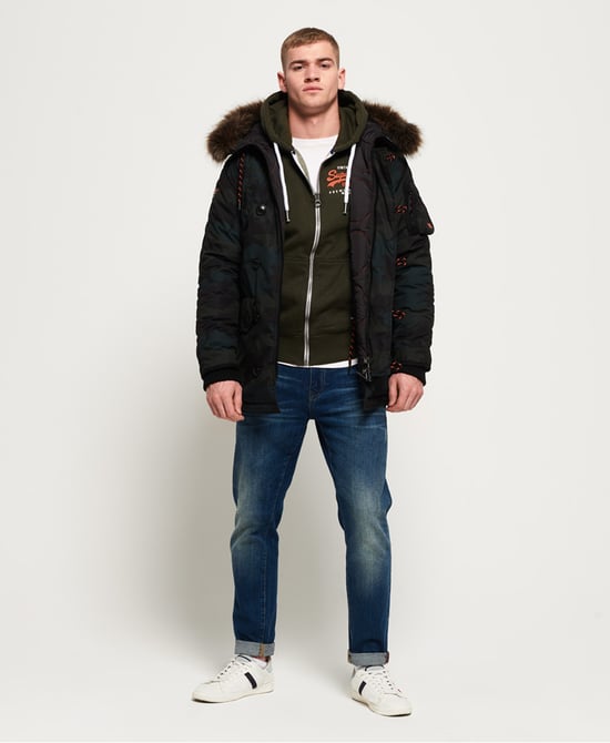 Superdry Premium Goods Duo Zip Hoodie