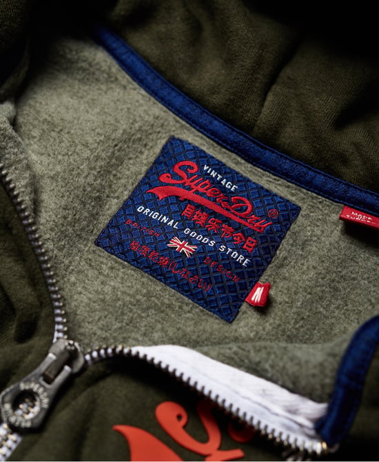 Superdry Premium Goods Duo Zip Hoodie