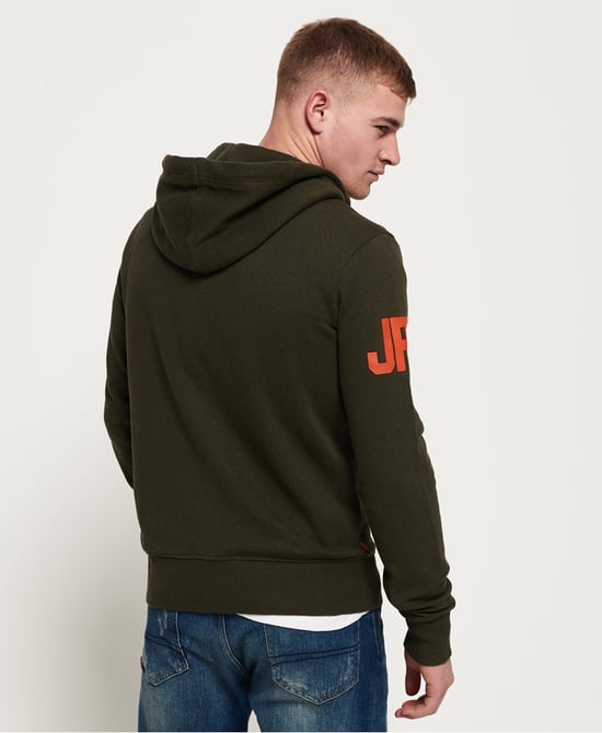 Superdry Premium Goods Duo Zip Hoodie