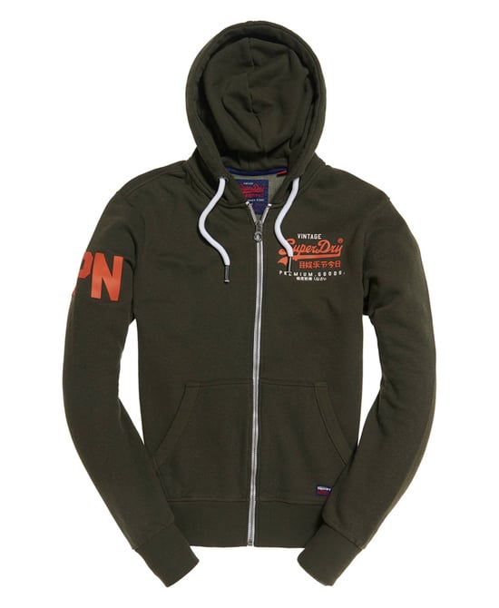 Superdry Premium Goods Duo Zip Hoodie