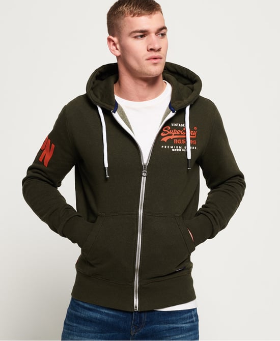 Superdry Premium Goods Duo Zip Hoodie