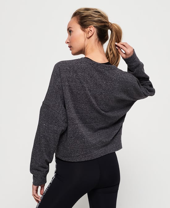 Superdry Active Batwing Crop Sweatshirt