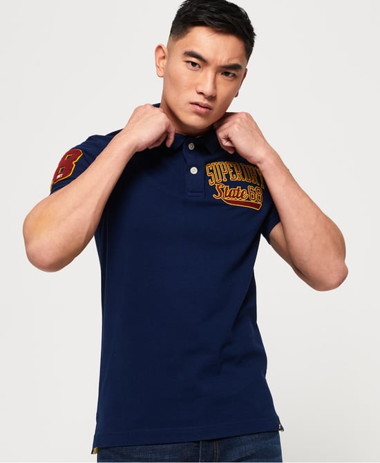 Superdry Classic Superstate Pique Polo Shirt