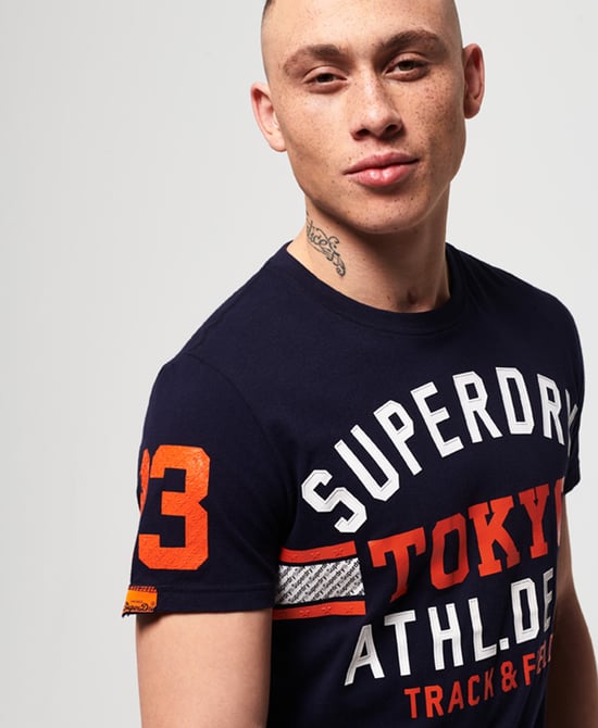 Superdry Track & Field Lite Tri T-Shirt