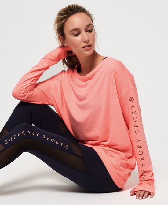 Superdry Active Studio Luxe Long Sleeve Top