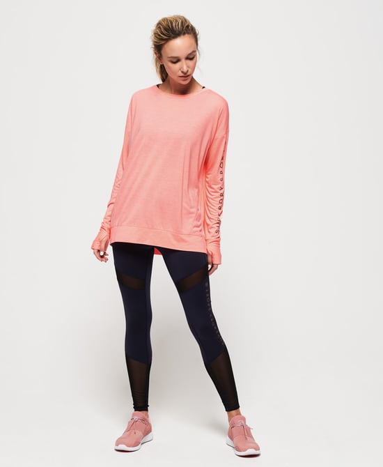 Superdry Active Studio Luxe Long Sleeve Top