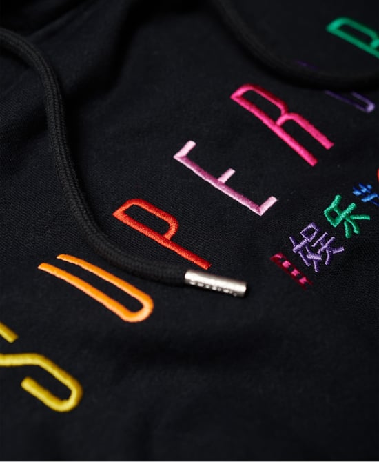 Superdry Rainbow Tape Sweat Dress