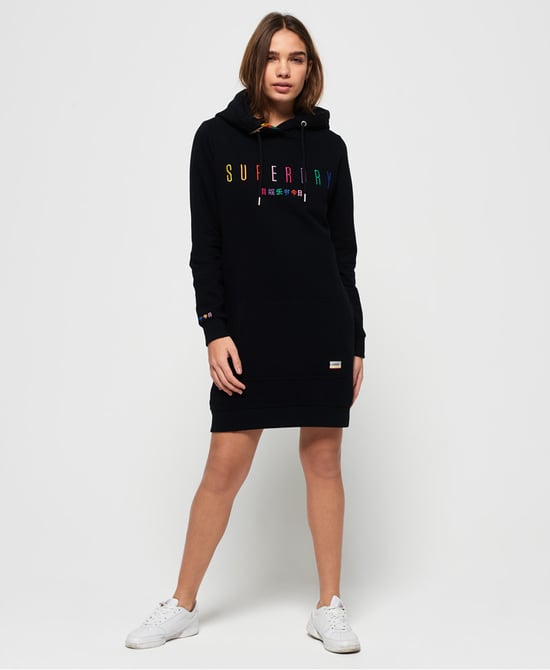 Superdry Rainbow Tape Sweat Dress