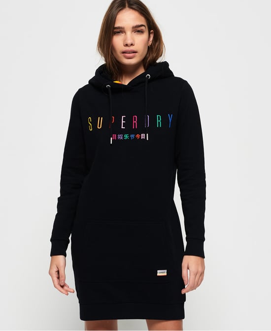 Superdry Rainbow Tape Sweat Dress