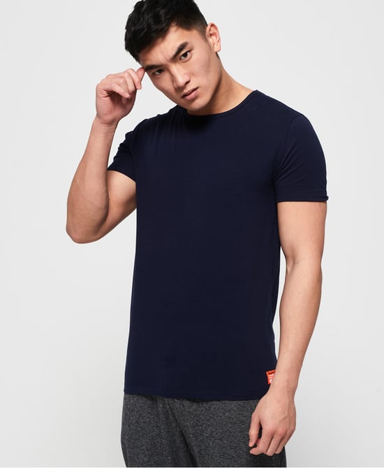 Superdry SD Laundry Organic Cotton Slim T-Shirt Double Pack