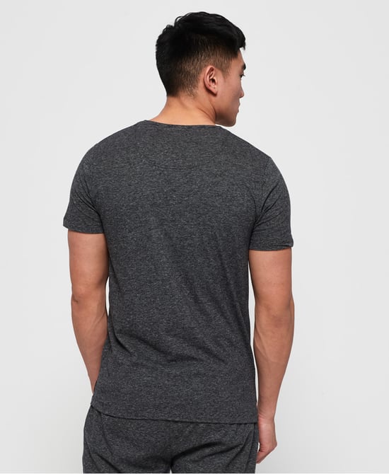 Superdry SD Laundry Organic Cotton Slim T-Shirt Double Pack