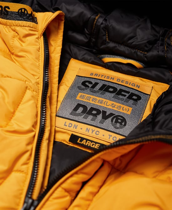 Superdry Hex Quilted Jacket