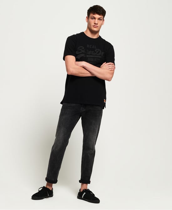 Superdry Vintage Logo Box Fit Applique T-Shirt