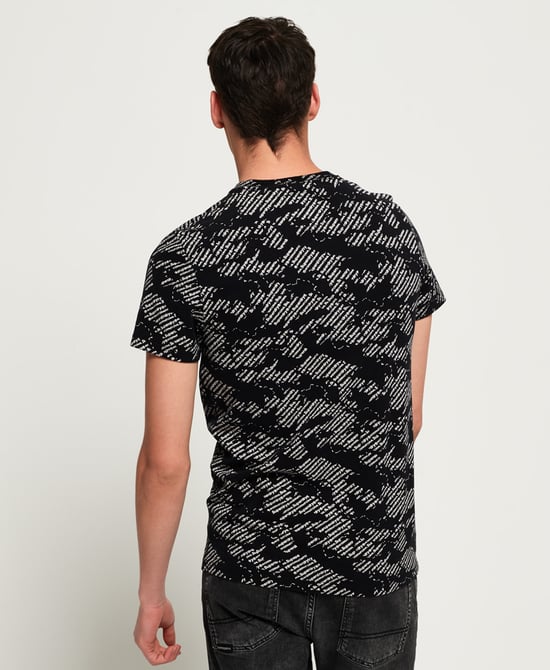 Superdry International Monochrome T-Shirt