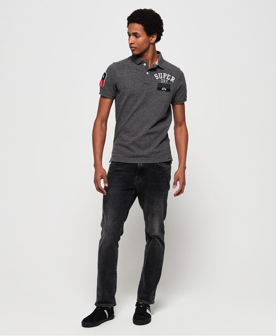 Superdry Classic Superstate Pique Polo Shirt