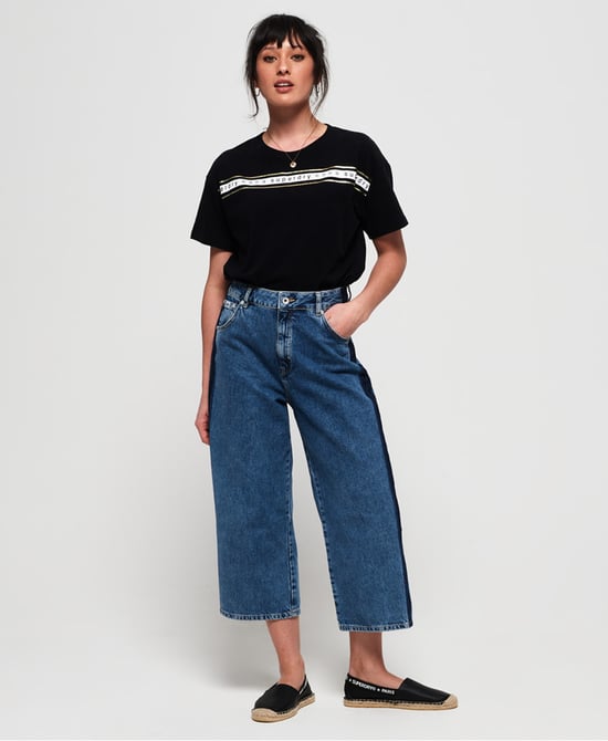 Superdry Minimal Logo Tape Oversized Portland T-Shirt