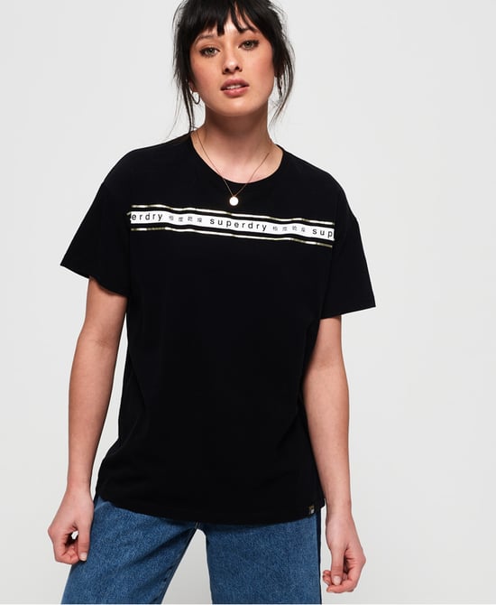 Superdry Minimal Logo Tape Oversized Portland T-Shirt