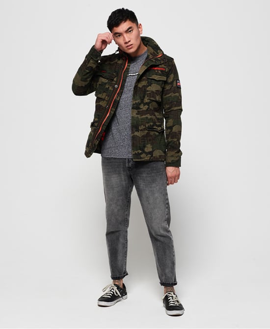Superdry Super Script Rookie Jacket