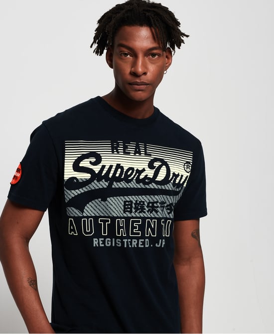 Superdry Vintage Logo Reactive Classic Box Fit T-Shirt