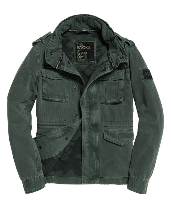 Superdry Kiona Rookie Pocket Jacket