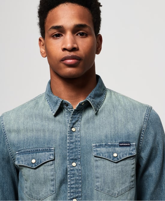 Superdry Resurrection Long Sleeve Shirt