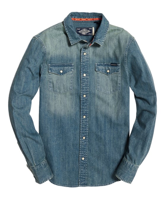 Superdry Resurrection Long Sleeve Shirt