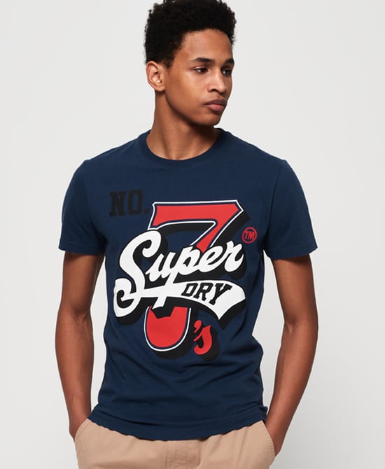 Superdry Super Seven Mid Weight T-Shirt