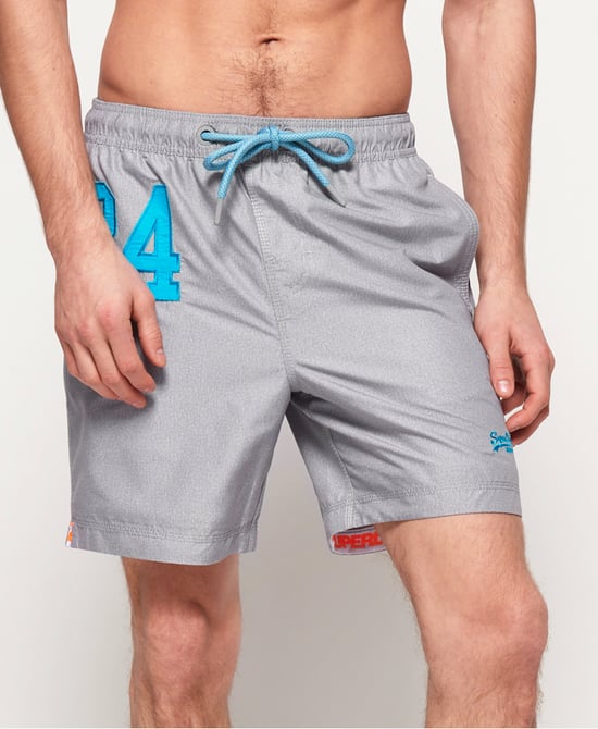 Superdry Wasserball Badeshorts - Image 1