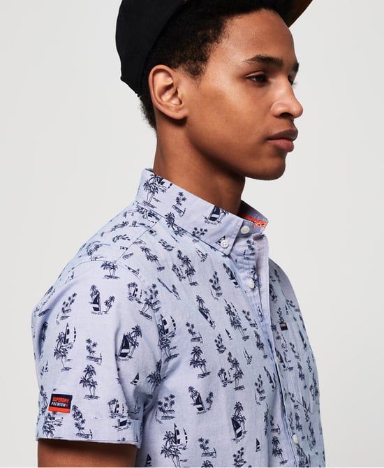 Superdry Premium Shoreditch Short Sleeve Shirt