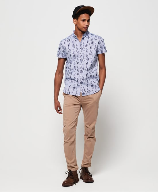 Superdry Premium Shoreditch Short Sleeve Shirt