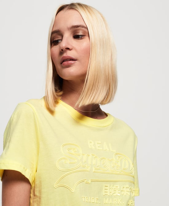 Superdry Vintage Logo Tonal T-Shirt
